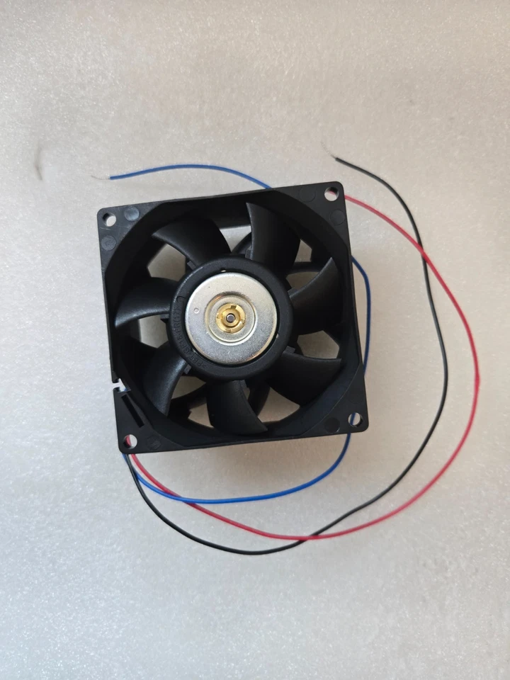 Delta FFB0824SHE DC Brushless Cooling Fan 24V 0.51A 80mm x 38mm High Speed 3-Wir - Image 2 of 3