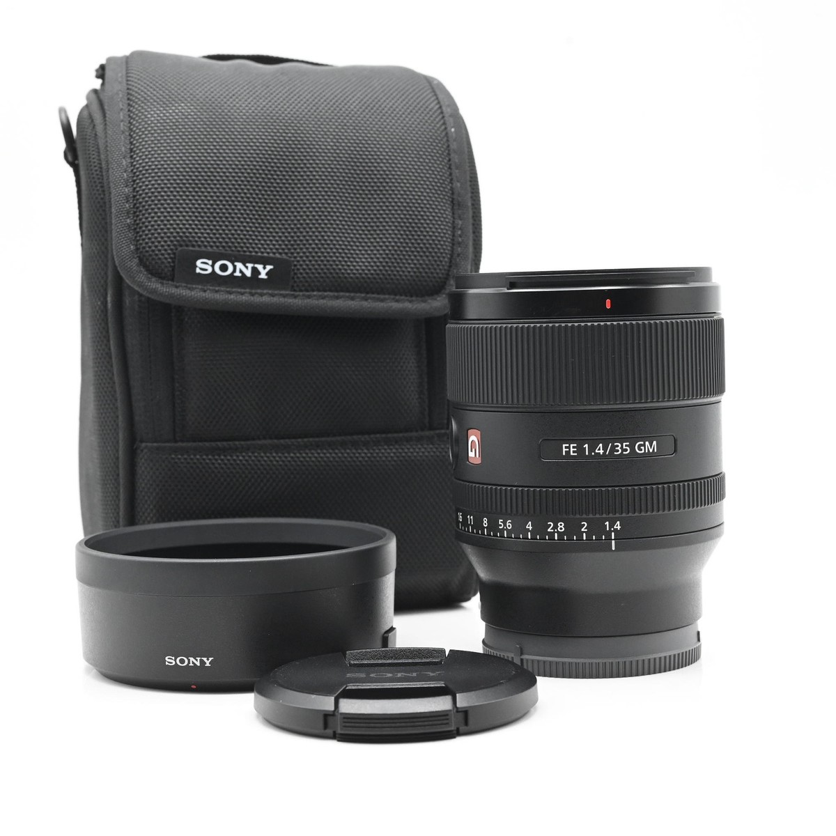 SONY - ＳＯＮＹ　ＦＥ３５ｍｍ　Ｆ１．４ＧＭ（ＳＥＬ３５Ｆ１４ＧＭ） Sony FE 35mm F1.4 GM Full-Frame E-Mount Lens - SEL35F14GM