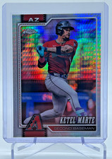 2026 Topps Chrome Ketel Marte Prism Chrome Refractor #99 Diamondbacks