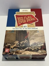 Red Flag Over Paris Board Game GMT Games - Complete