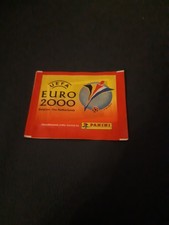 EURO 2000 STICKERS ALBUM Panini Sealed Boxed Bag 