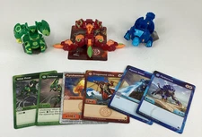 Bakugan Battle Planet Hydorous Ultra Ventus Hydranoid Zentaur Figures Toy Lot