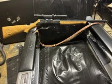 Vintage Daisy Model 98 Eagle Bb Gun, Plymouth, Michigan. It Shoots Bbs Tested.