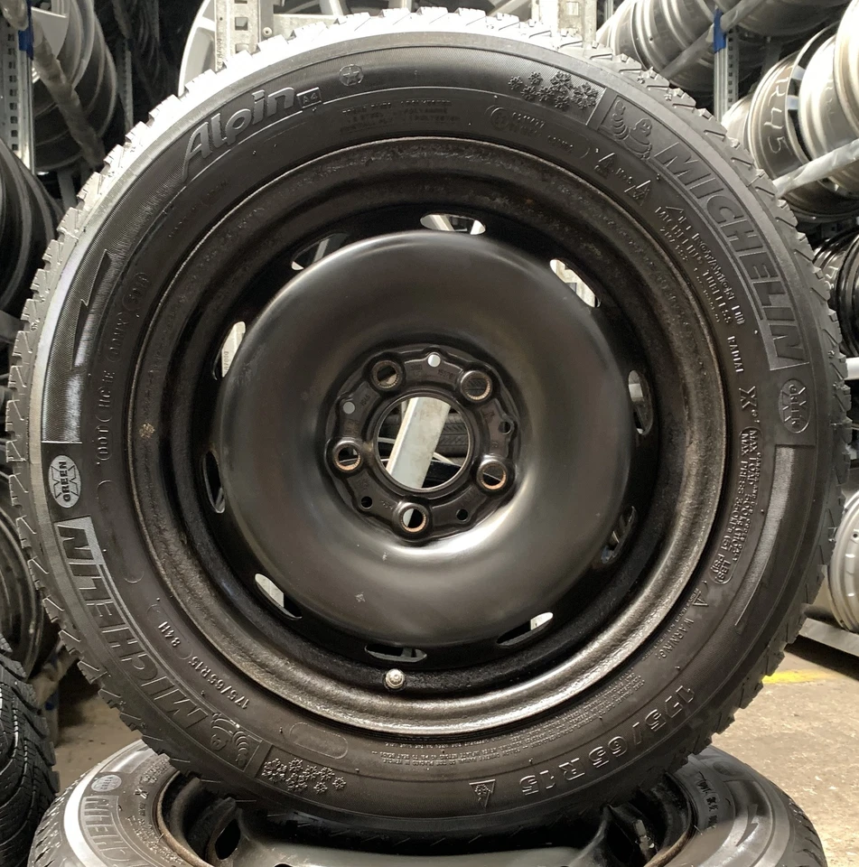 4 Orig MINI Winterräder Styling 12 175/65 R15 84H F55 F56 F57 6851510 3011 - Bild 2 von 4