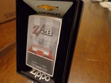 CHEVY CHEVROLET CAMARO Z/28 1969 ZIPPO LIGHTER MINT IN BOX 