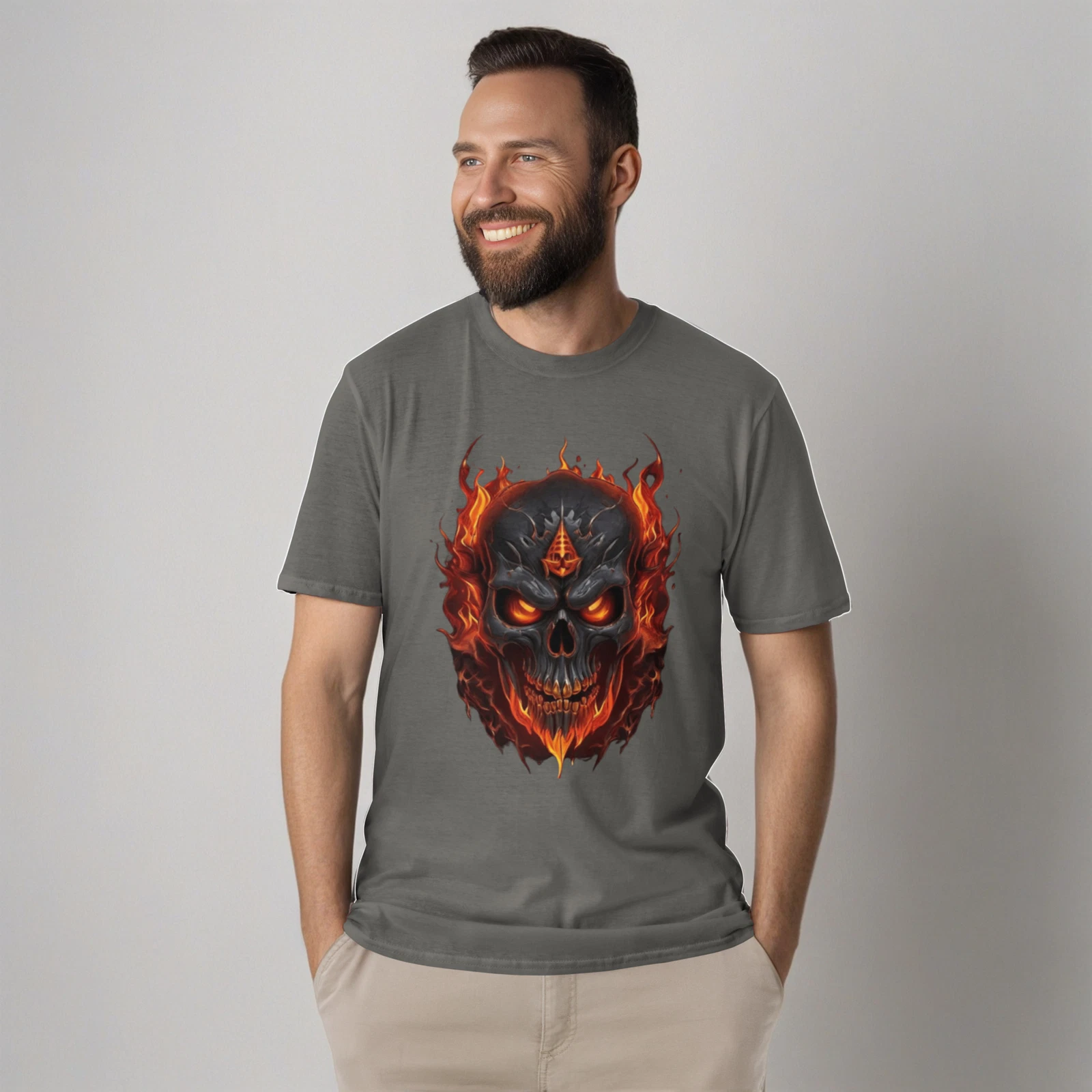 Men's Ghost Rider Short Sleeve T-Shirt