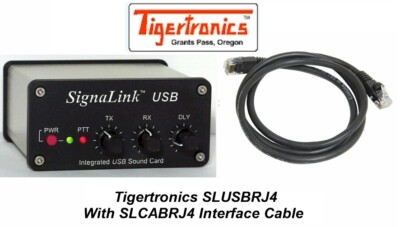 Tigertronics SignaLink SL-1 Sound Card - Radio interface for sale 