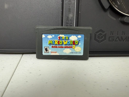 Super Mario World Super Mario Advance 2 (Game Boy Advance, 2002) Tested