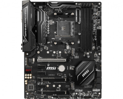 MSI X470 GAMING PRO MAX Motherboard AMD X470 Socket AM4