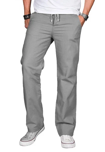 Mens Lightweight Summer Trousers Look Pants Loose W29/L32 E118 R11-B