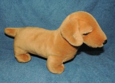 Original Ty Beanie Buddy WEENIE Hund Dackel mit Tag
