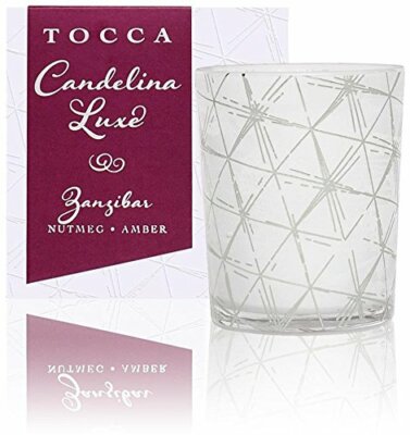 TOCCA Zanzibar Votive Candle With Matchbook