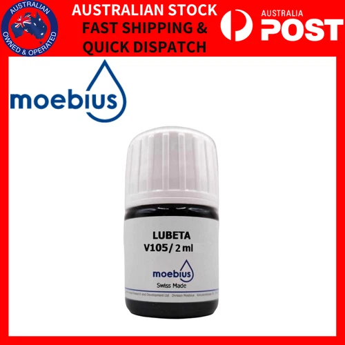 Moebius Lubeta V105 Immersion Lubricant For Watch Reversing Wheels 2ml Bottle
