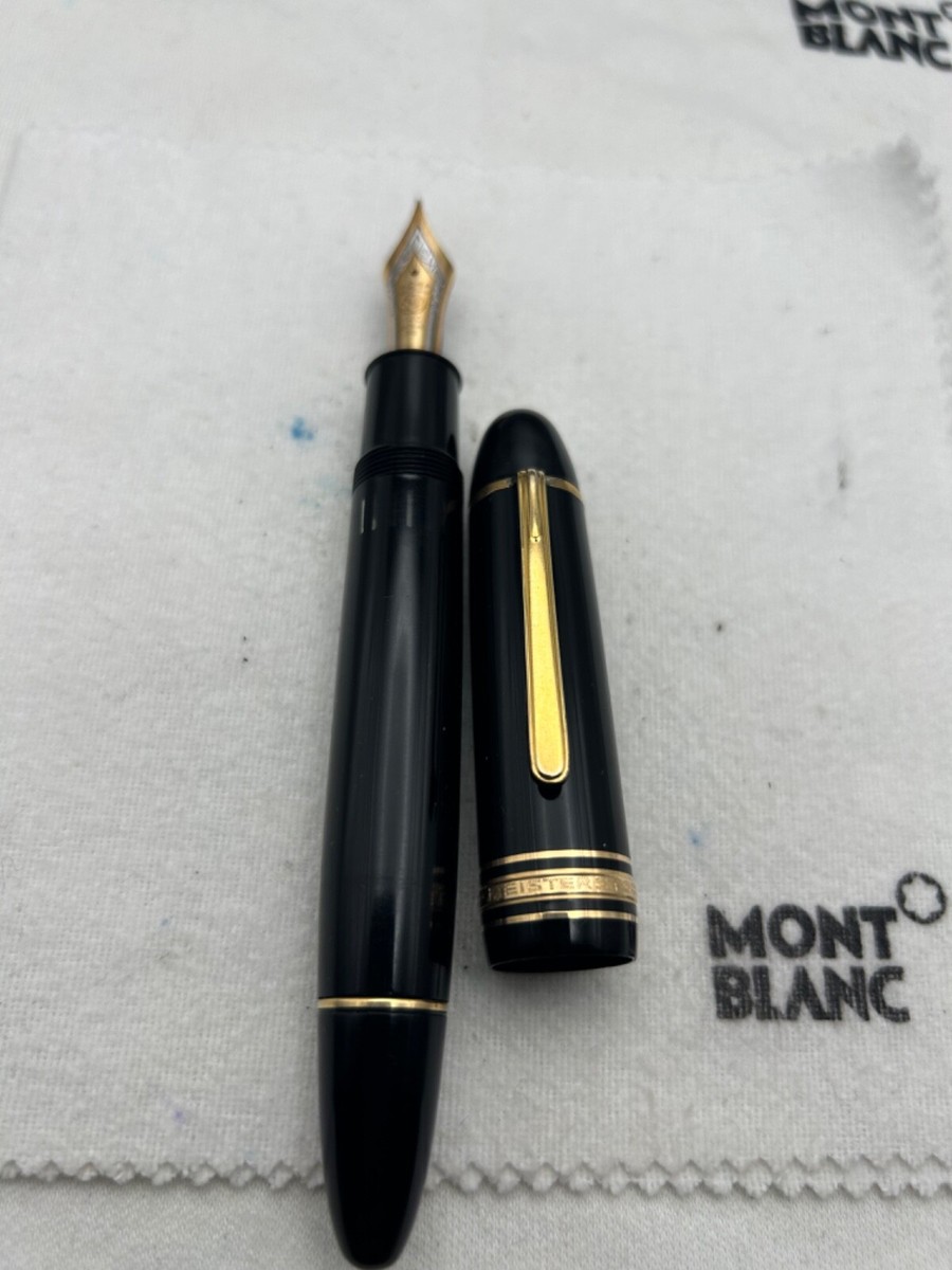 Montblanc 149 FP, 14C Medium Nib, vintage early 1960s- | eBay