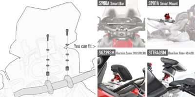 GIVI Montagesatz Intelligent BAR S900A für BMW 1000 XR 2015 2016 2017 2018 2019