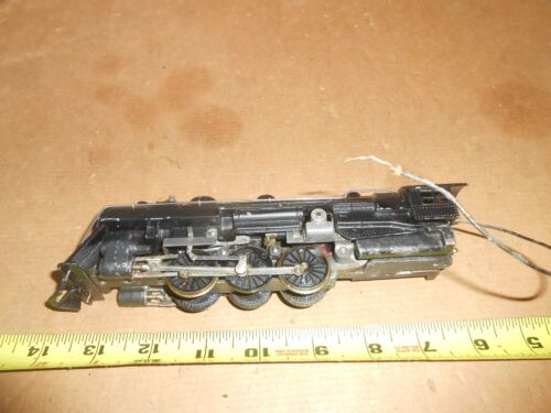 HO Scale American Flyer 31005 engine shell & motor as is for parts or repair.