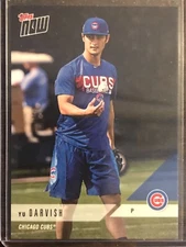 2018 Topps Now #OD-303 Yu Darvish Chicago Cubs