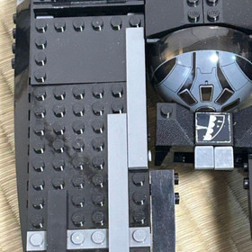 LEGO Star Wars The Force Unleashed Rogue Shadow 7672 In 2008 No Box Used Japan