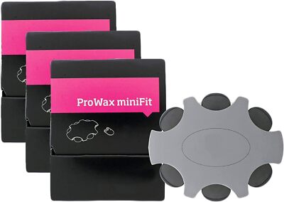 3Packs 18 Filters/Box.For Oticon ProWax MiniFit Hearing Aid Wax Guards
