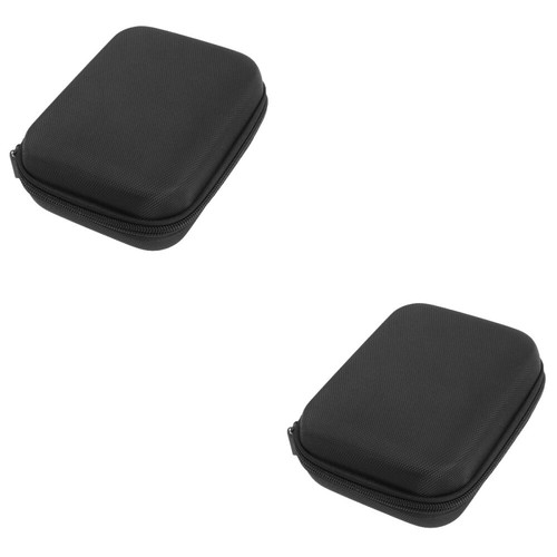 Set of 2 Speicherladegerät Für Computerladegeräte Reisen Tragetasche Datenkabel - Afbeelding 12 van 12