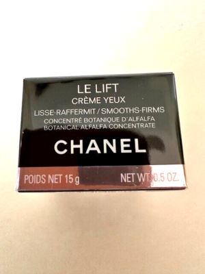 ♡新品未開封♡ CHANEL LE LIFT CREME YEUX アイクリーム Amazon.com: CHANEL LE LIFT CREME YEUX, 0.5291 Ounce : Beauty