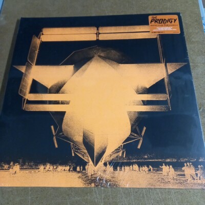 THE PRODIGY - INVADERS MUST DIE - REMIXES - RSD2023 - ORANGE VINYL Neu Versiegelt