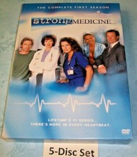 Strong Medicine - The Complete First Season (DVD, 2006, 5-Disc Set