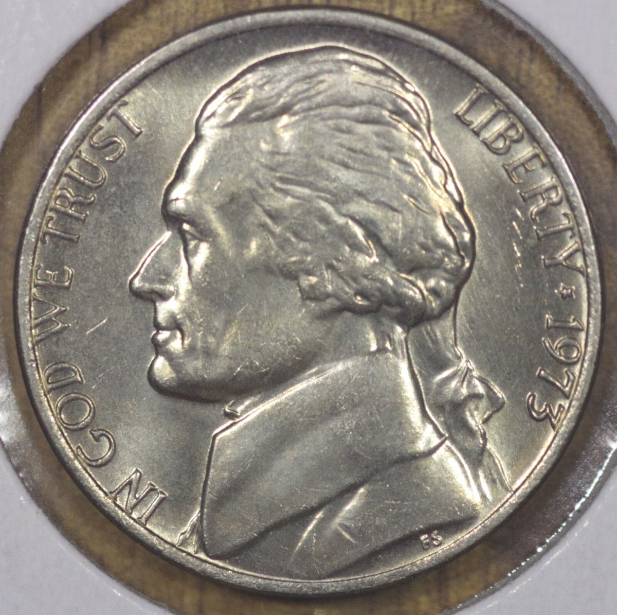 1973 P Jefferson Nickel Choice BU! | eBay