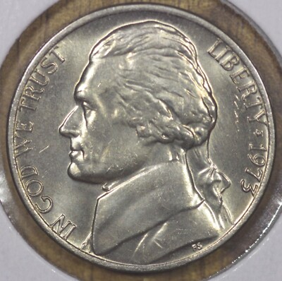 1973 P Jefferson Nickel Choice BU! | eBay