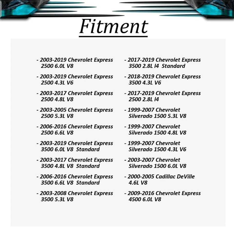 Kit de pinza de freno delantera 2 piezas para Hummer H2 2003-2007 6,0 L Foto 2 de 4