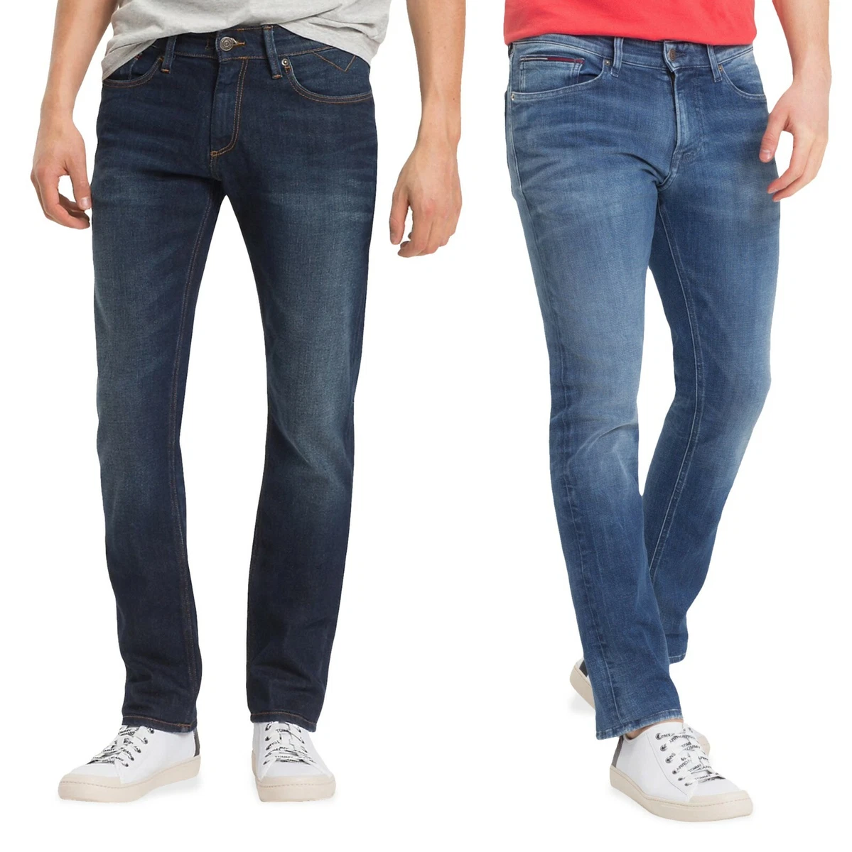 Tommy Hilfiger Jeans - Tommy Jeans Scanton Slim Fit Jeans - Various Colours  | eBay