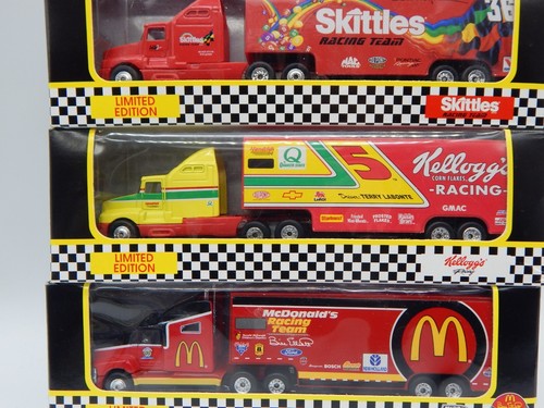 3 - NASCAR 1996 Matchbox Super Stars RACING Transporters Series II (RTC1000) - Picture 2 of 3
