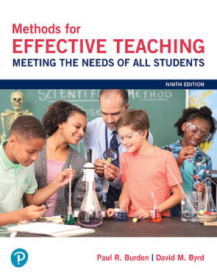 Methods for Effective Teaching - GOOD