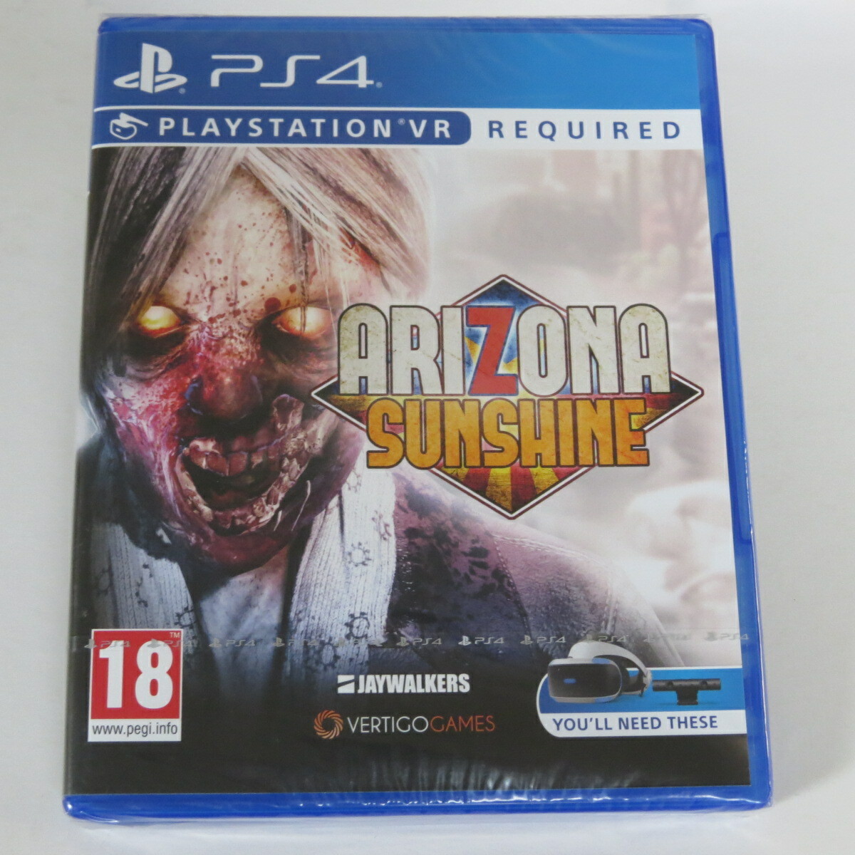 Sunshine Remake Arizona Sunshine Ps4 Arizona Sunshine PSVR PS4 Brand New Factory Sealed