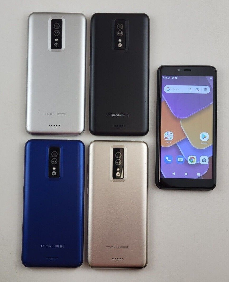 MaxWest Nitro 55A (MX-N55A) 16GB (GSM Unlocked) Dual SIM Android