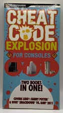 Cheat Code Explosion for Handhelds and Consoles - Two Books In One