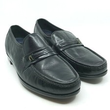 Men's Clarks Bostonian Slip-On Loafer Black 9D  A11 