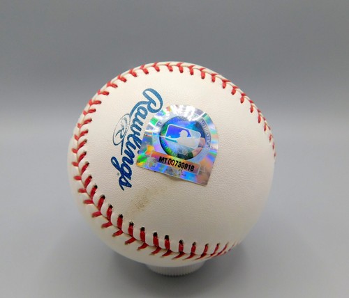 RUSS ORTIZ Autographed Signed ROMLB Baseball - MLB Certified Authentic - Picture 2 of 2