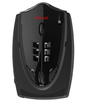 STR525 Car Vehicle Anti Radar Detector Voice Alert