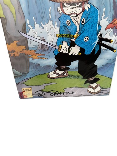 Signed Autographed Stan Sakai Usagi Yojimbo Comic Issue #55 TMNT Ninja Turles - Picture 2 of 2