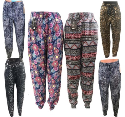 Ali Baba Harem Damenhose Hose Leggings Damen Baggy Hippie S M L XL