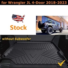 Heavy Duty Cargo Tray for 2018-2023 Wrangler JL 4-Door - Perfect Fit