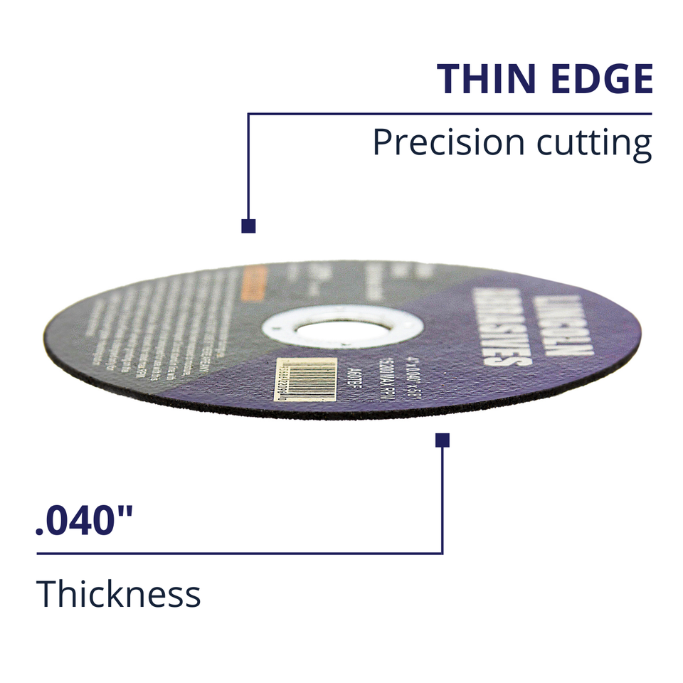 DEWALT DWA8050 Cut-Off Wheel, 4 In Dia, 0.045 In Thick, 5/8 - View #9