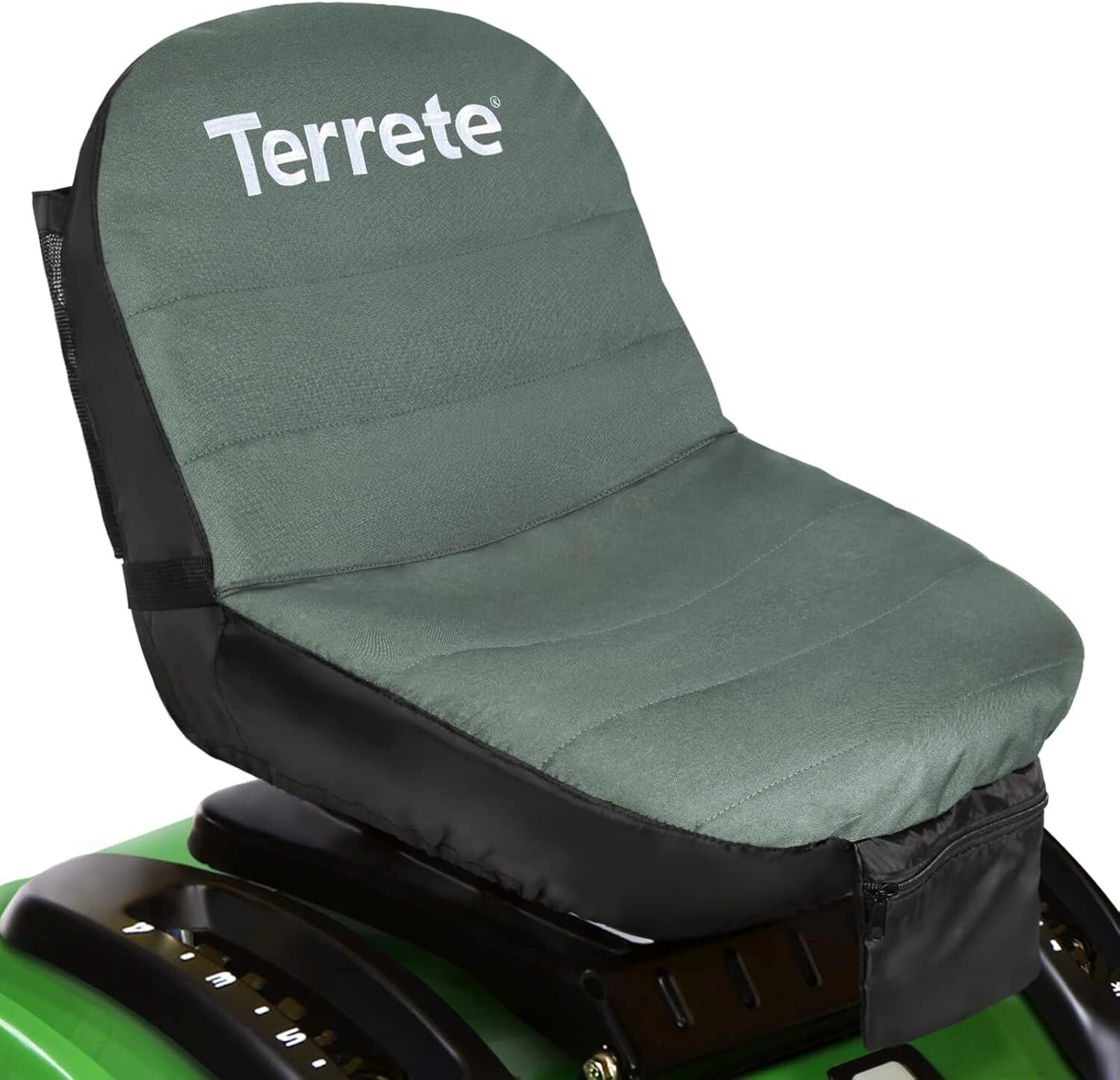 Tractor Seat Cover, 600D Oxford with Extra Waterproof Cover for 12.5”-14”H Seats