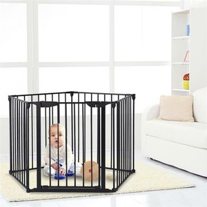 Baby Child Kids Toddler Pet Metal Safety Fireplace Fence Hearth