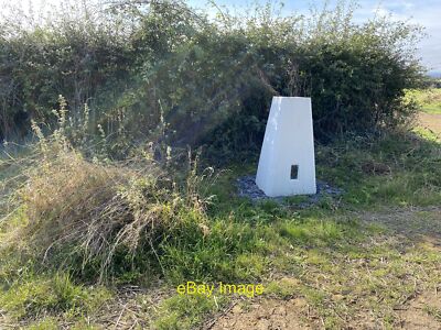 Foto 12x8 Barkestone Trig Point Flush Bracket S1750 Barkestone-le-Vale Kn c2021
