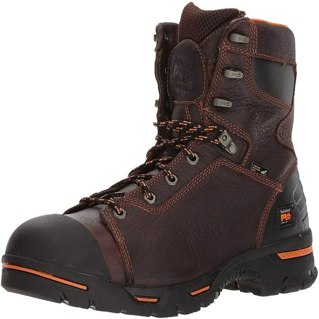 timberland pro 8 inch steel toe
