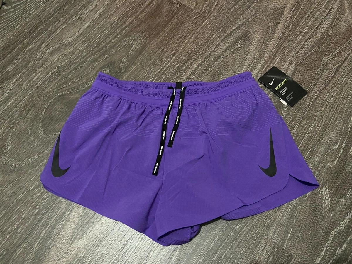 Mens nike purple store shorts