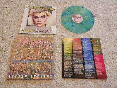 Sufjan Stevens Javelin Seaweed Ocean Blast Vinyl LP