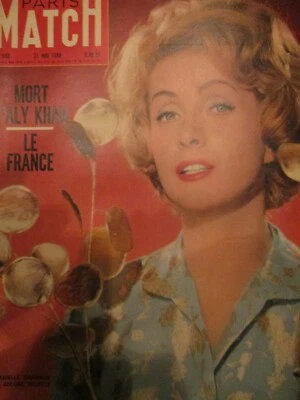 PARIS MATCH 05-1960 /      Francis POWERS U2, dessiateur PEYNET, prince ALY KHAN - Photo 1/4